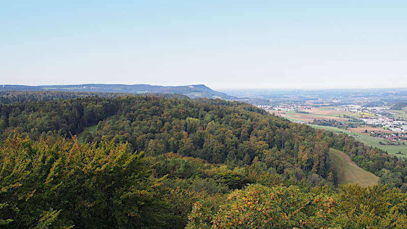 Blick auf den Rosenstein