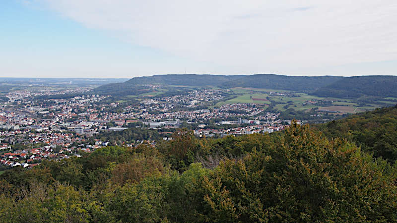 Blick &uuml;ber Aalen