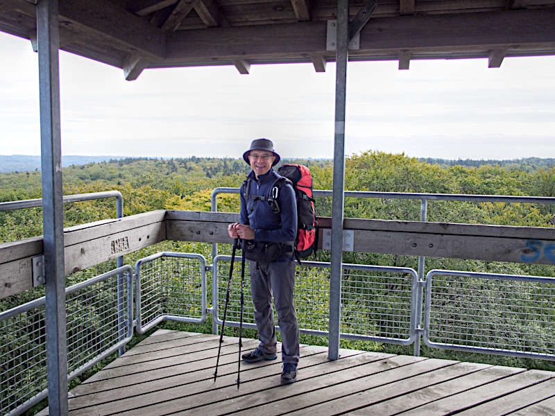 Markus auf dem Aalb&auml;umle