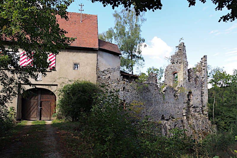 Burgruine Lauterburg
