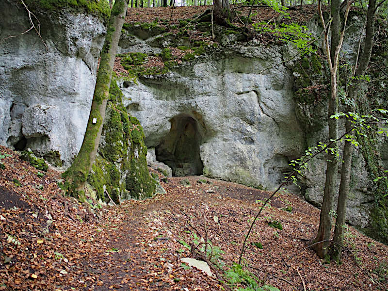 Wassersteinh&ouml;hle