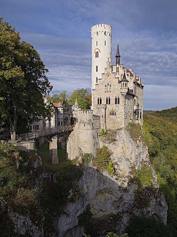 Schloss Lichtenstein Hauptgeb&auml;ude