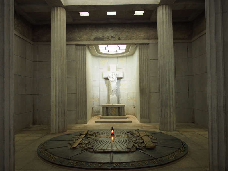 Gedenkst&auml;tte innen