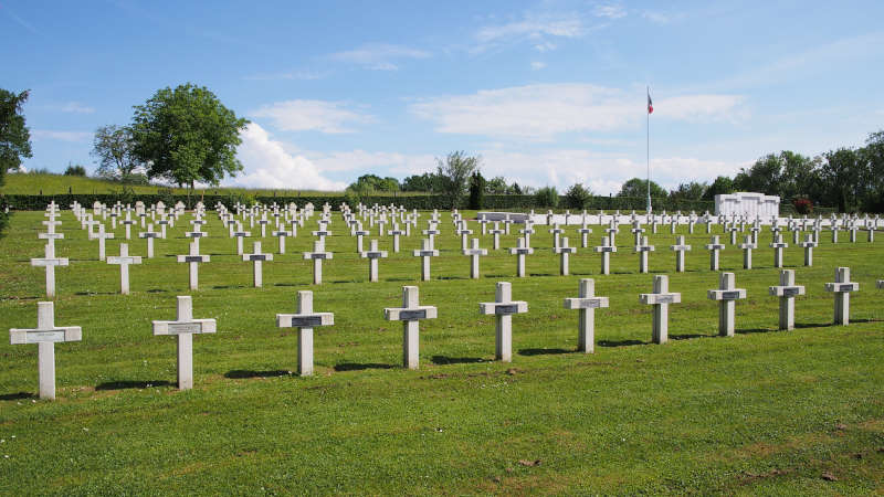 Gerb&eacute;viller franz&ouml;schische Gr&auml;ber