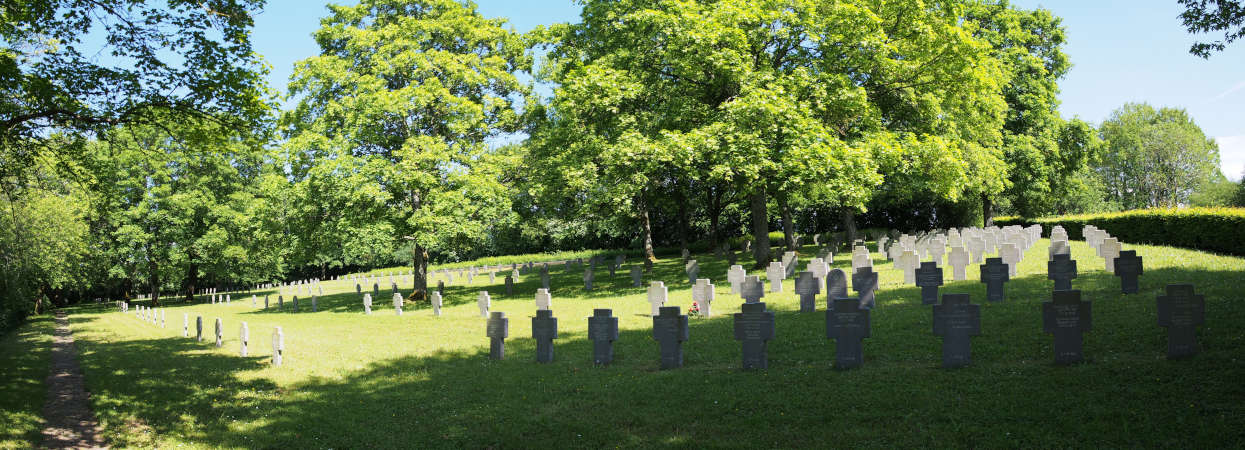 Gerb&egrave;viller deutsche Gr&auml;ber