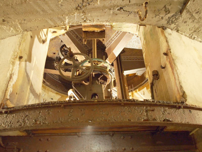 Fort Douaumont innen 2