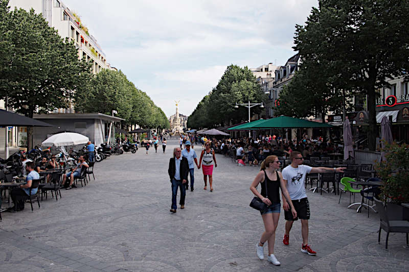 Fu&szlig;g&auml;ngerzone