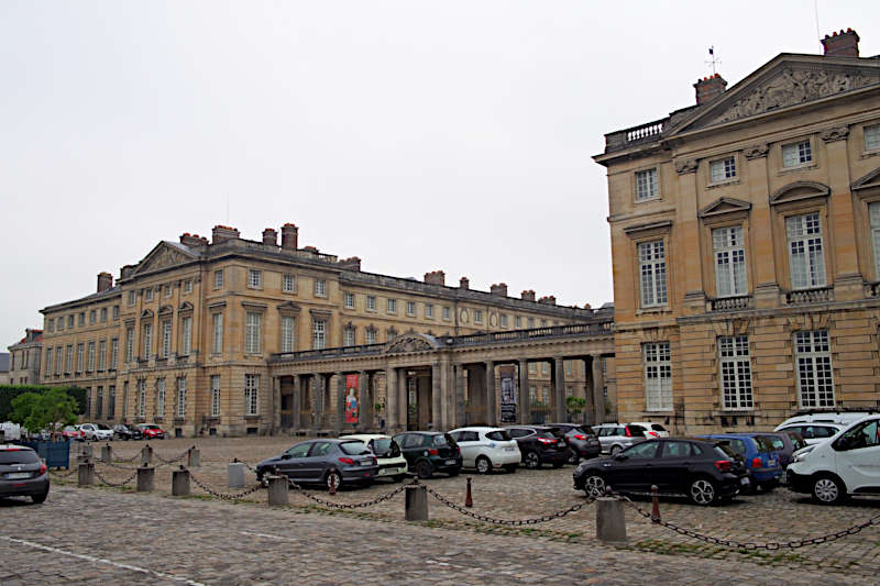 Kaiserpalast Compi&egrave;gne vorne