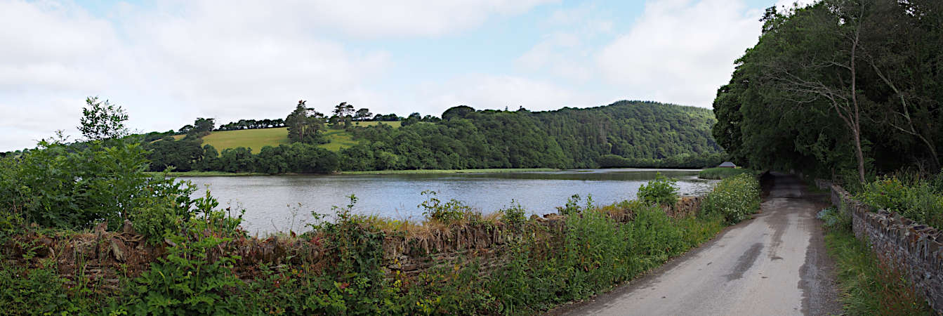 M&uuml;ndung des River Tavy