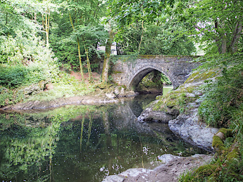 Br&uuml;cke &uuml;ber den River Tavy