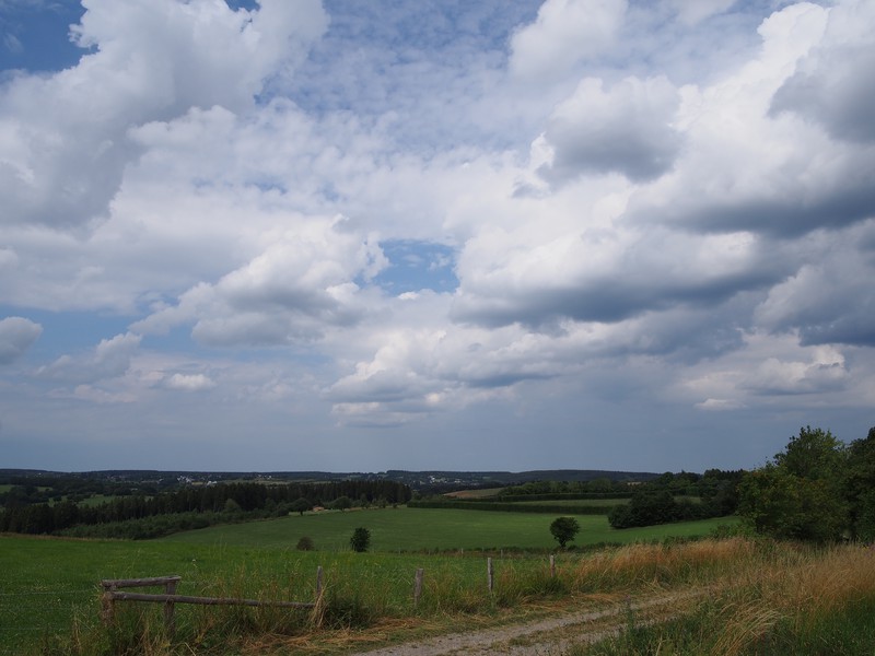 Gewitterwolken