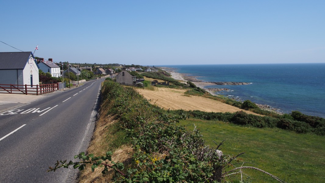 K&uuml;stenstrecke hinter Kilkeel