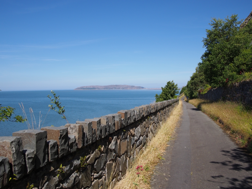 K&uuml;ste bei Llanfairfechan